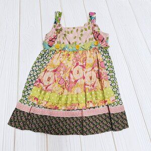 Matilda Jane House of Clouds Shasta Knot Dress Size 4